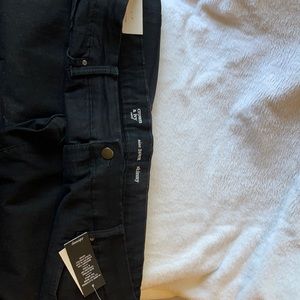 Crown & Ivy size 24w black jeans
